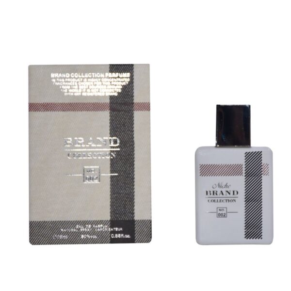 عطر جیبی زنانه برند کالکشن مدل Burberry London No.002 حجم ۲۵ میلی لیتر - تصویر 2
