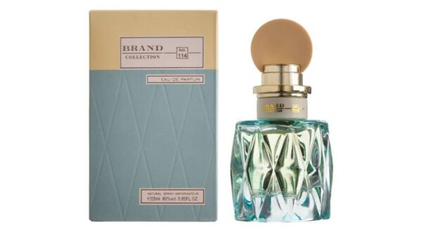 عطر جیبی زنانه برند کالکشن مدل  Miu Miu L’Eau Bleue No.114 حجم ۲۵ میلی لیتر - تصویر 2