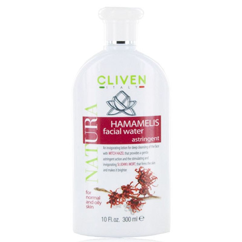 تونیک آب کلیون مدل Hamamelis Facial Water حجم 300 میلی لیتر