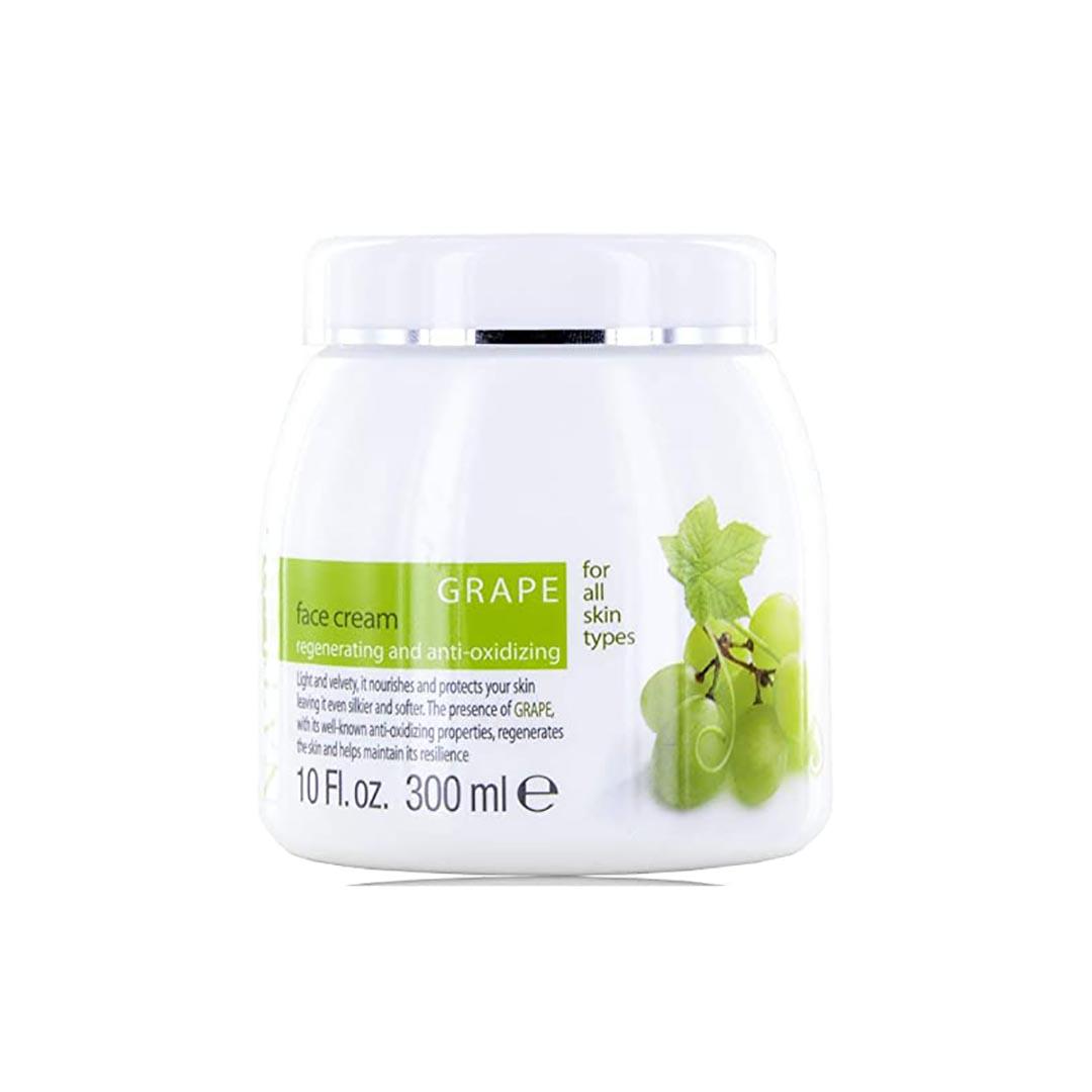 کرم صورت کلیون مدل Grape Face Cream حجم 300 میلی لیتر