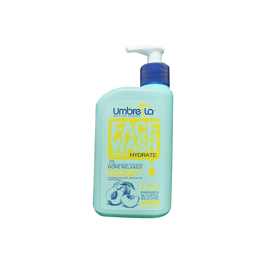 ژل شستشو صورت آمبرلا مدل Acne Control حجم 310 میلی لیتر