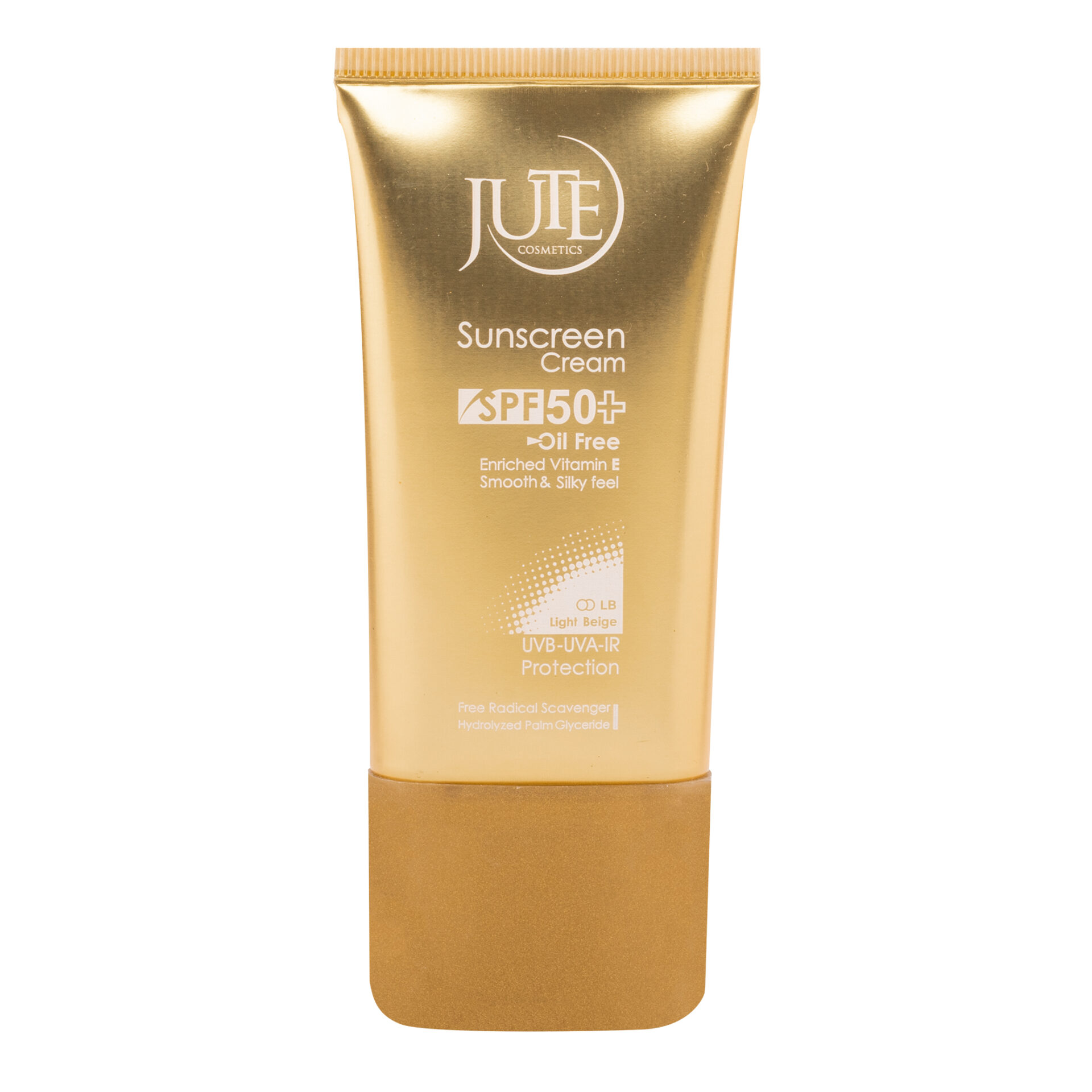 کرم ضد آفتاب پوست چرب ژوت SPF50 بژ روشن حجم 40 میلی لیتر