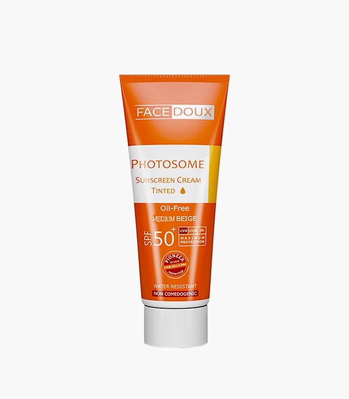 کرم ضد آفتاب رنگی فیس دوکس +SPF50 مدل Photosome حجم 40 میلی لیتر