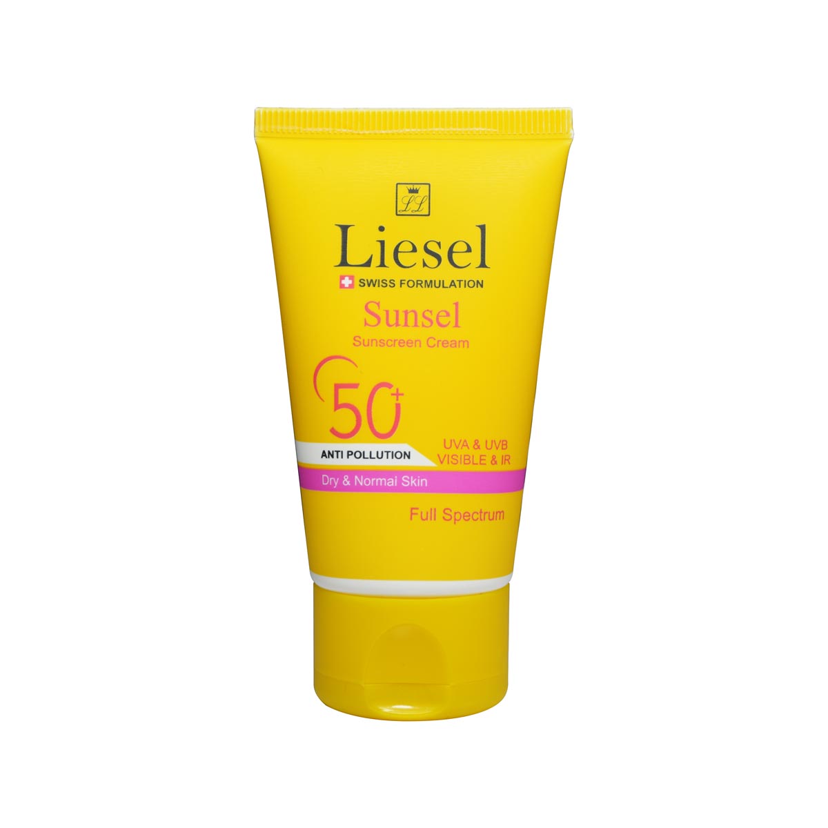 کرم ضد آفتاب لایسل مناسب پوست معمولی و خشک مدل Sunsel حجم 40 میلی لیتر