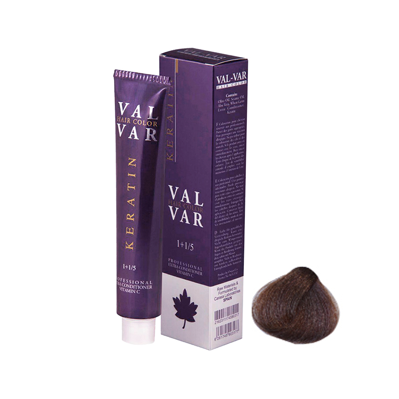 رنگ موی وال‌وار شماره6.82 (6.47) سری نسکافه‌ای رنگ قهوه‌ای نسکافه‌ای روشن