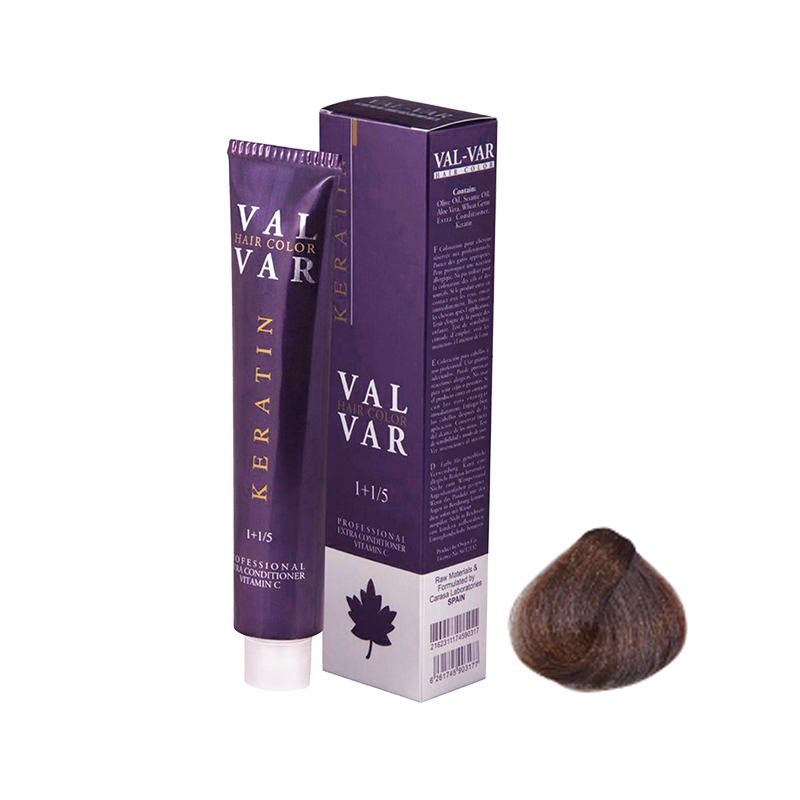 رنگ موی والوار شماره7.82 (7.47) سری نسکافهای رنگ بلوند نسکافهای تیره