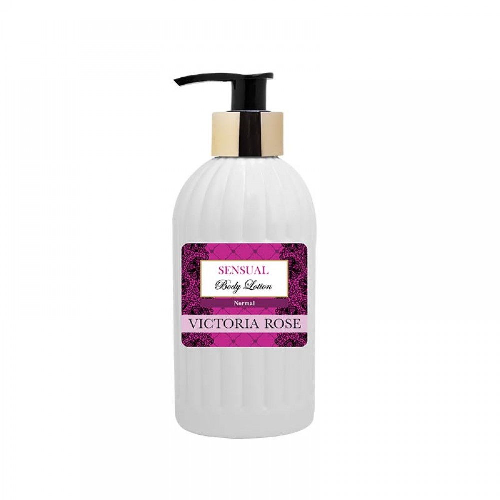 لوسیون بدن ویکتوریا رز مدل Sensual حجم 250 میلی لیتر