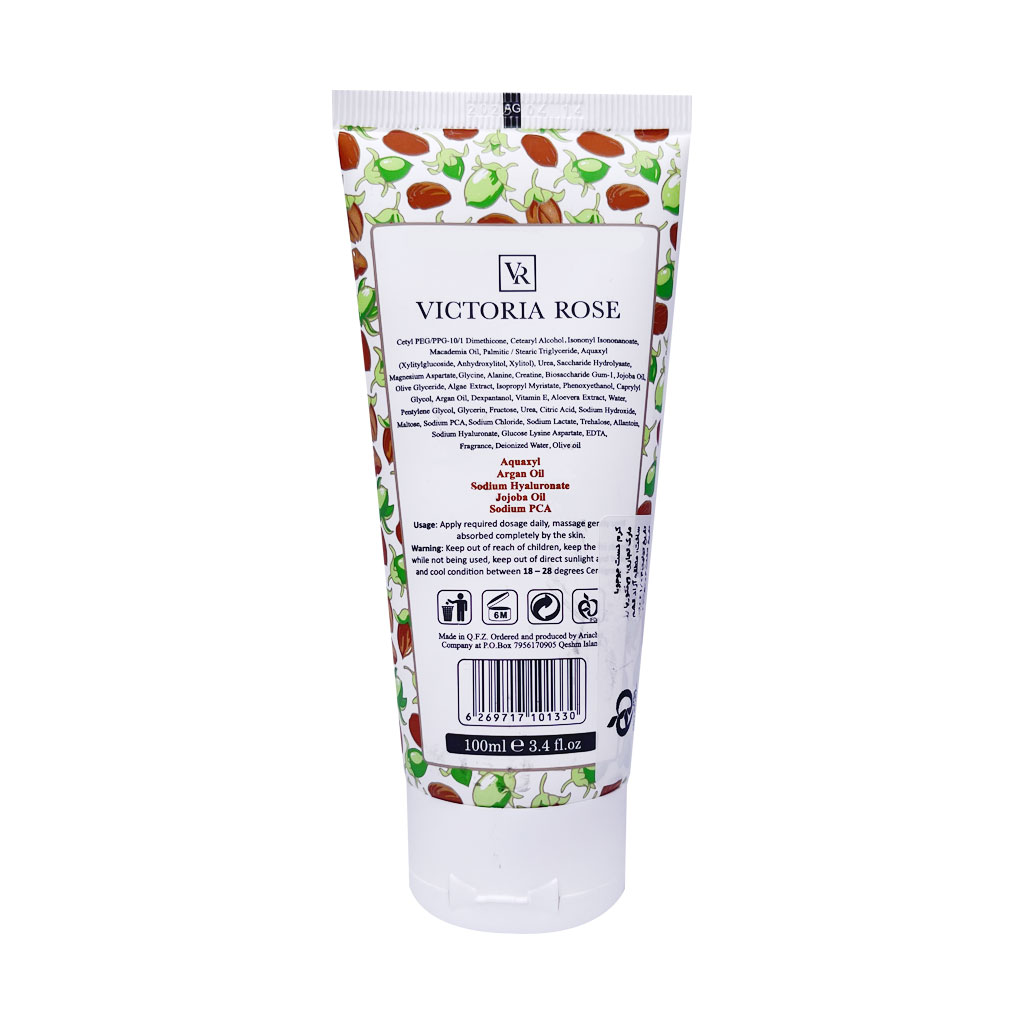 کرم دست ویکتوریا مدل Jojoba حجم ۱۰۰ میلی لیتر