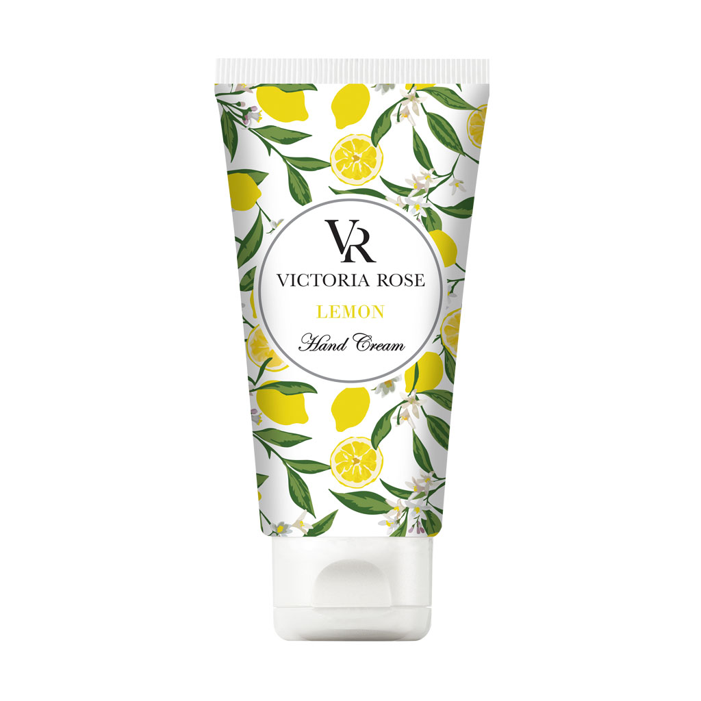 کرم دست ویکتوریا رز مدل Lemon حجم ۱۰۰ میلی لیتر