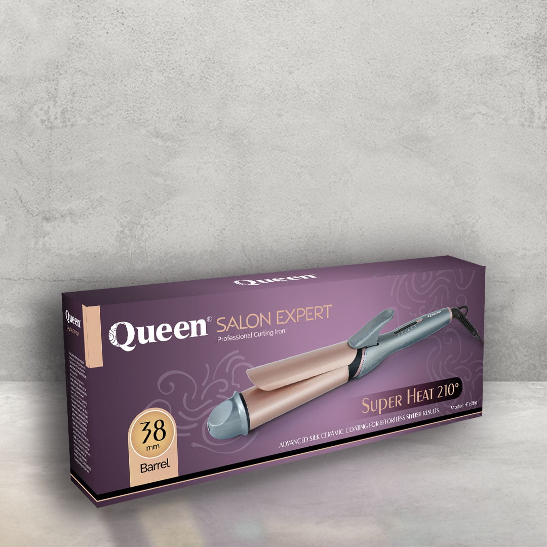 فرکننده موی Queen مدل Salon Expert - تصویر 2