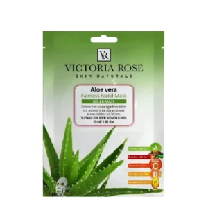 ماسک صورت ورقه‌ای ویکتوریا رز مدل Aloe Vera