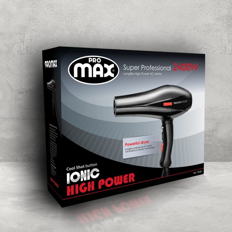 سشوار حرفهای پرومکس 2400 وات مدل 7240