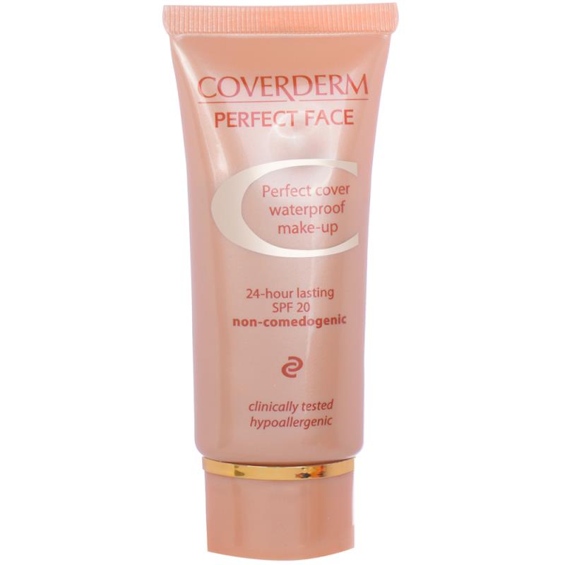 کرم پودر کاوردرم SPF20 مدل Perfect Face حجم 30 میلی لیتر