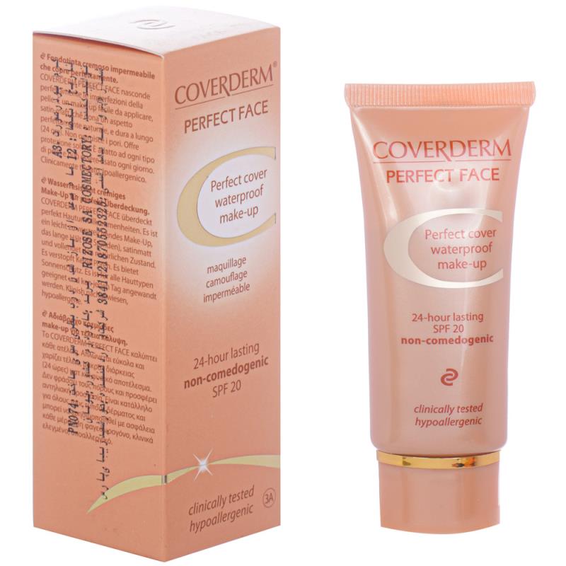 کرم پودر کاوردرم SPF20 مدل Perfect Face حجم 30 میلی لیتر - تصویر 2