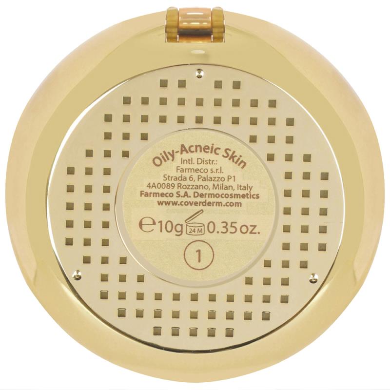 پنکیک کاوردرم مناسب پوست چرب وزن 10 گرم - تصویر 2