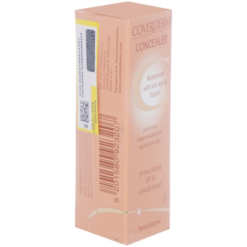 کانسیلر استیکی کاوردرم SPF30 وزن 6 گرم - تصویر 3