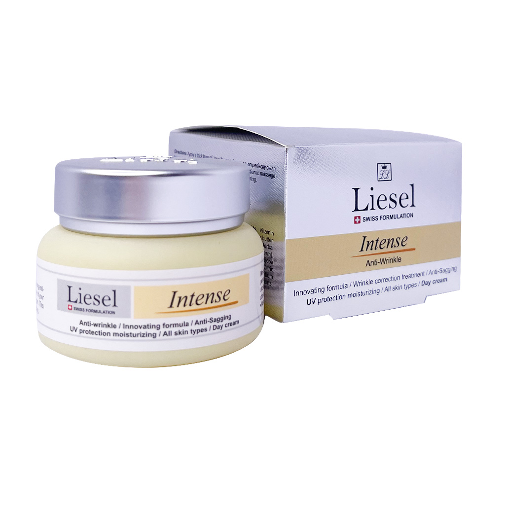 کرم روز ضد چروک لایسل مدل Intense حجم 30 میلی لیتر