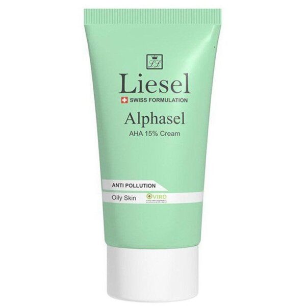 کرم لایه بردار پوست لایسل مدل Alphasel حجم 30 میلی لیتر