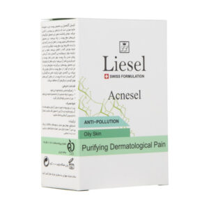 پن شستشو مخصوص پوست چرب لایسل مدل Acnesel حجم 100 گرم