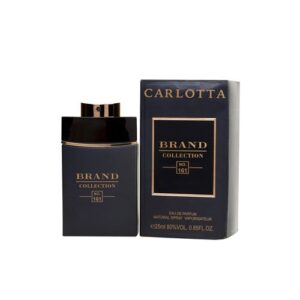 عطر جیبی مردانه برند کالکشن مدل Bvlgari Man in Black No.161 حجم 25 میلی لیتر