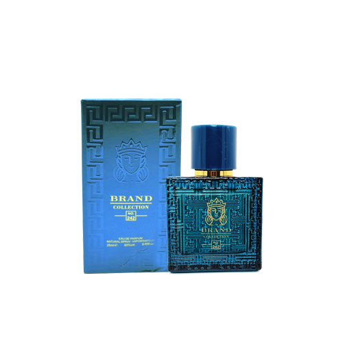 عطر جیبی زنانه برند کالکشن مدل Versace Eros No.242 حجم ۲۵ میلی لیتر