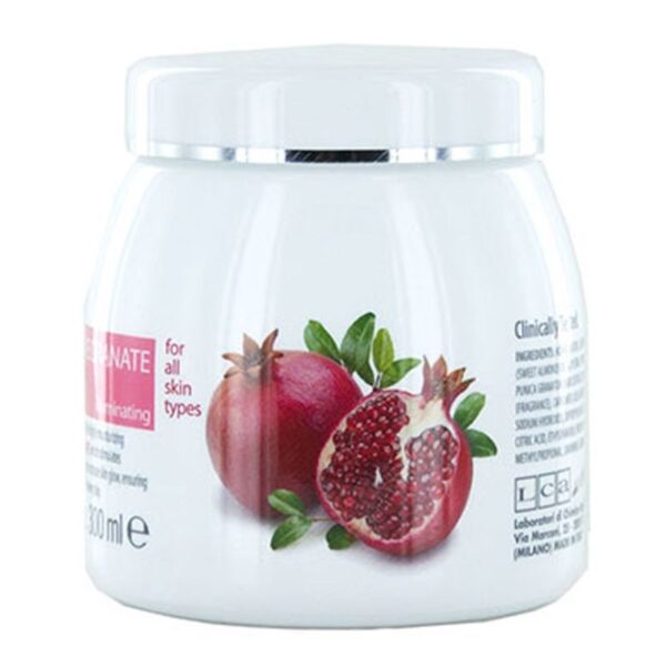 کرم صورت آبرسان و شفاف کننده کلیون مدل Pomegranate حجم 300 میلی لیتر