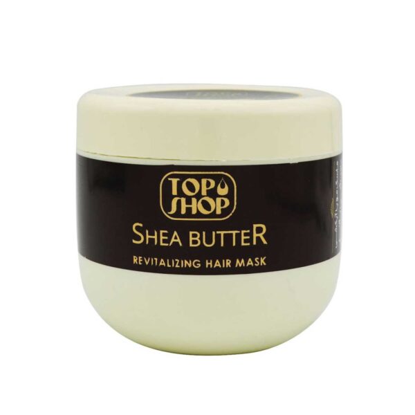 ماسک مو تاپ شاپ مدل Shea Butter حجم ۵۰۰ میلی لیتر