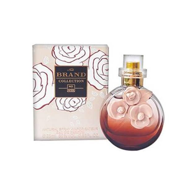 عطر جیبی زنانه برند کالکشن مدل 59 VALENTINO ASOLO حجم 25 میلی لیتر