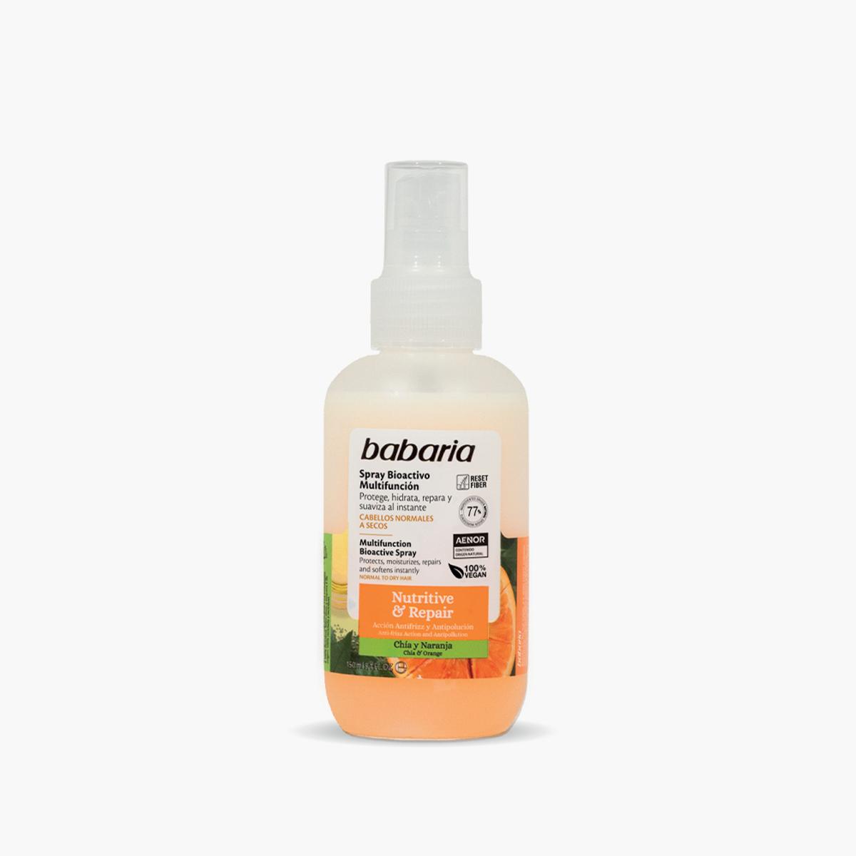 large-20220912123712spray-nutritive-repair-babaria اسپری موی دو فاز باباریا مدل Nutritive & Repair حجم 150 میلی لیتر