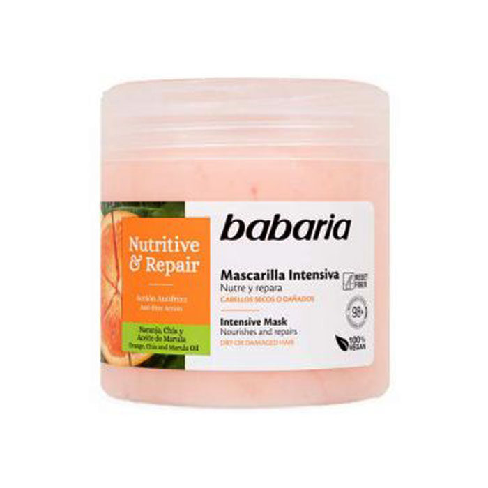 ماسک مو باباریا مدل Nutritiv حجم 400 میلی لیتر