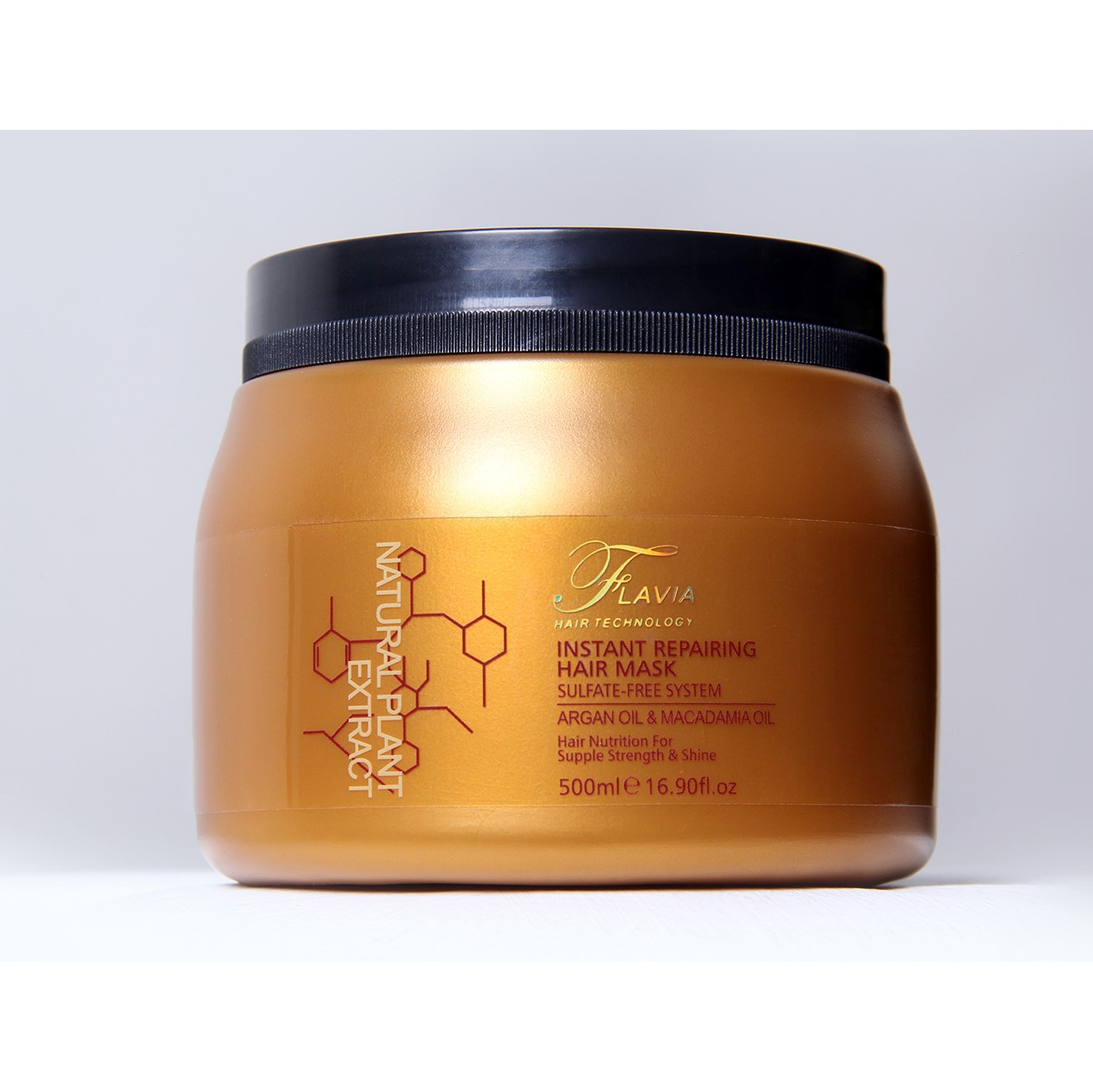 ماسک مو فلاویا مدل Instant Repairing حجم 500 میلی لیتر