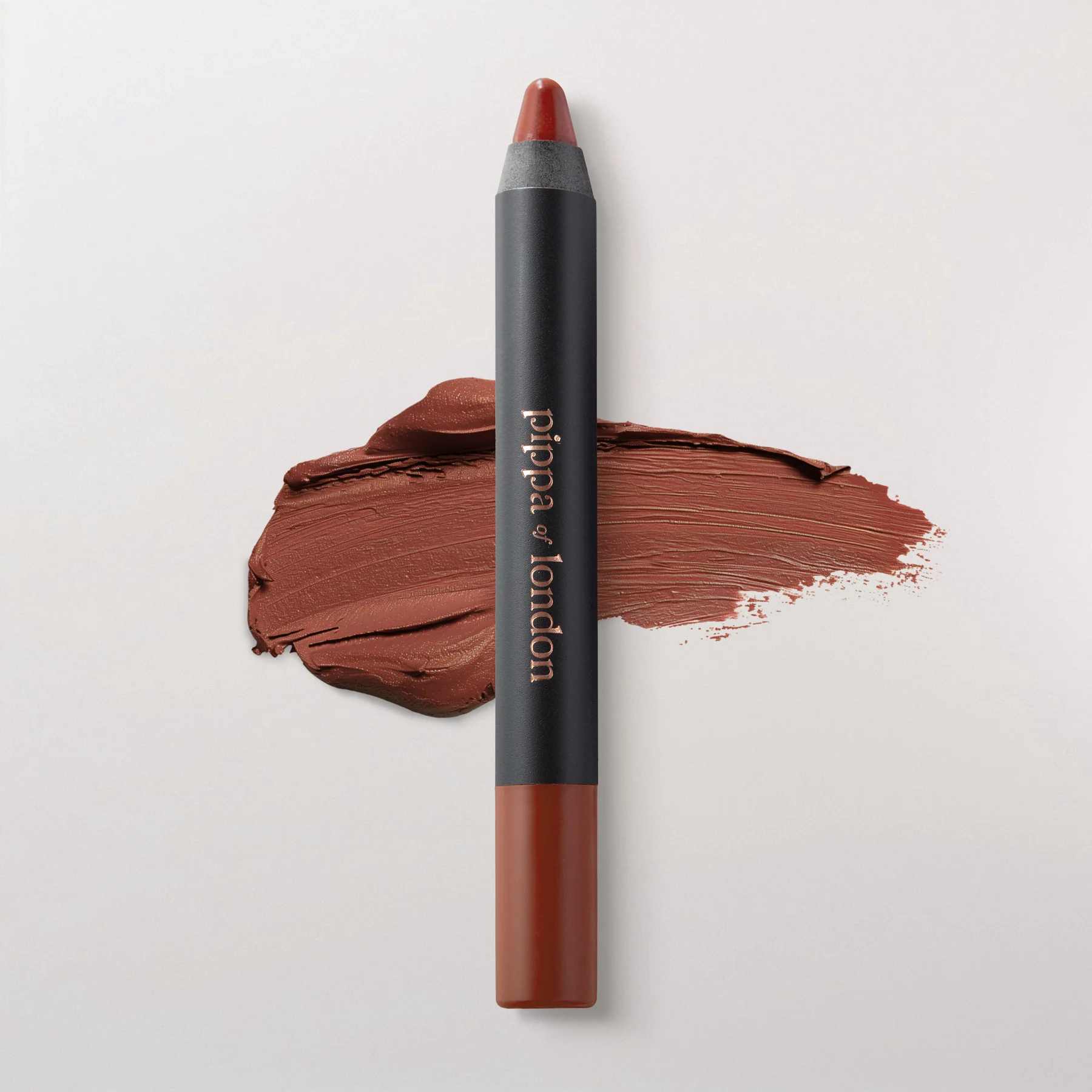 رژ لب مدادی سوپر مات پیپا آو لاندن شماره ۴۱۰