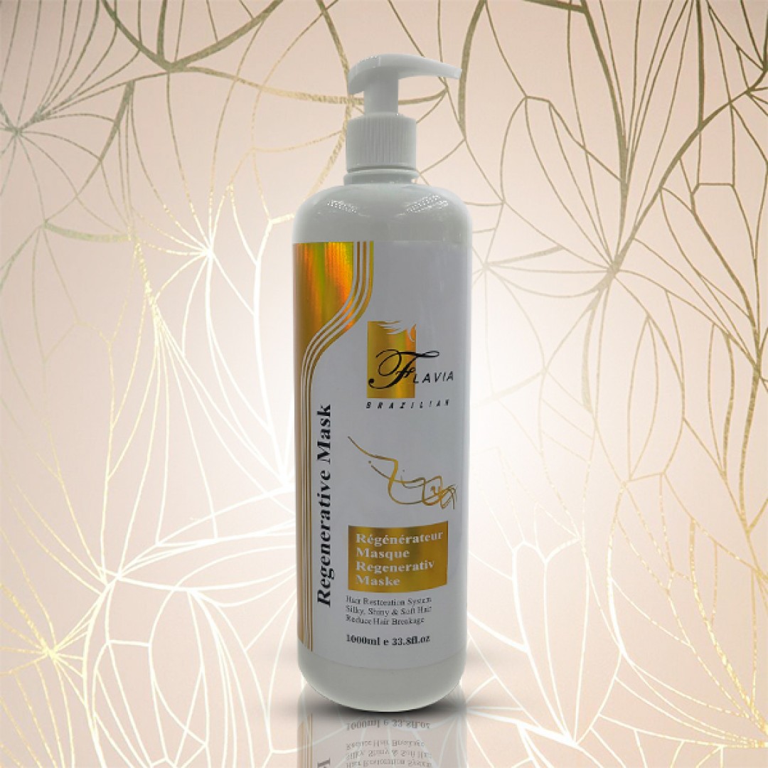 ماسک بعد کراتین فلاویا مدل Pro حجم 1000 میلی لیتر