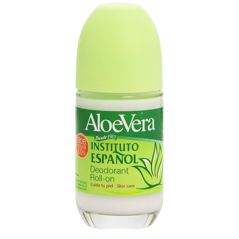 مام ضد تعریق اسپانول مدل Aloe Vera حجم 75 میلی لیتر