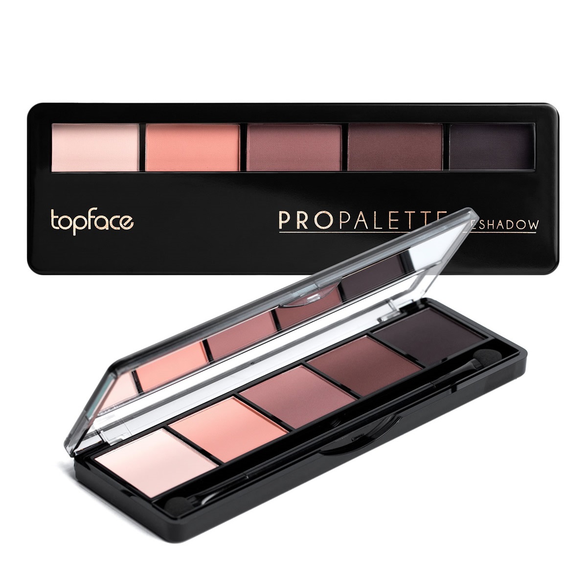 سایه چشم تاپ فیس مدل پالت 5 رنگ