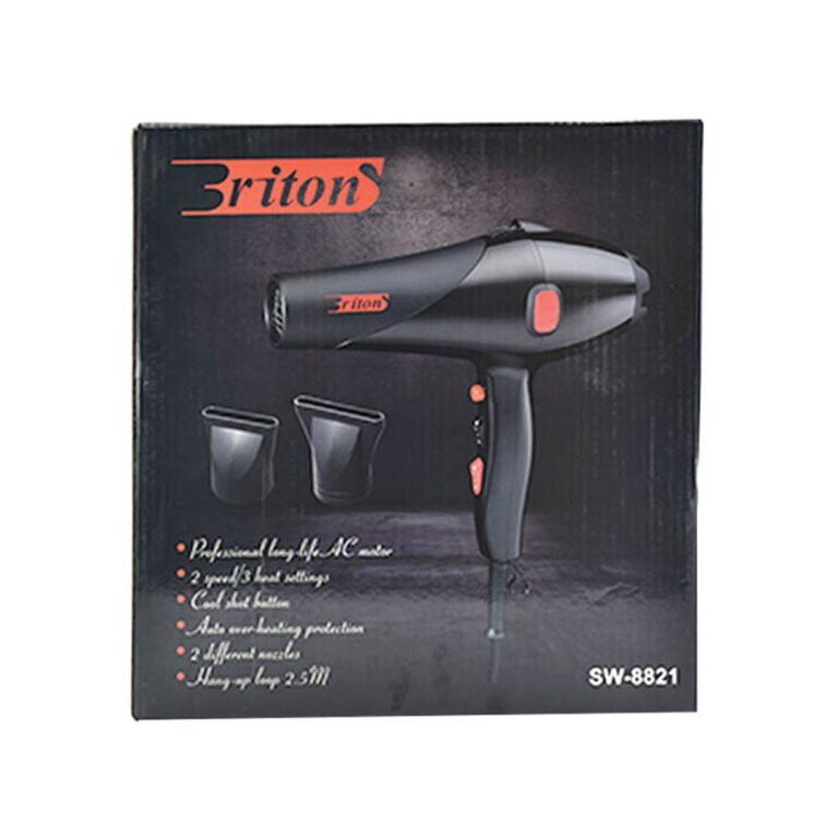 سشوار حرفهای برایتون مدل 8821