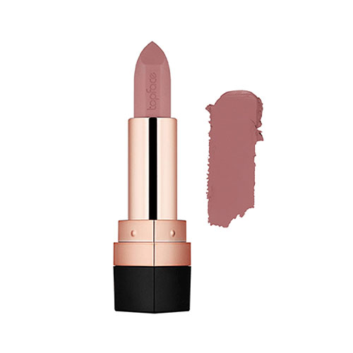 رژ لب جامد تاپ فیس مدل مات گیاهی - تصویر 6