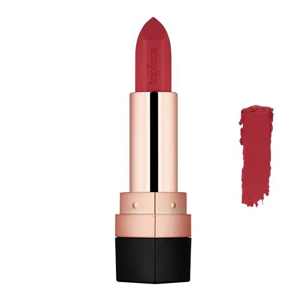 رژ لب جامد تاپ فیس مدل مات گیاهی - تصویر 5