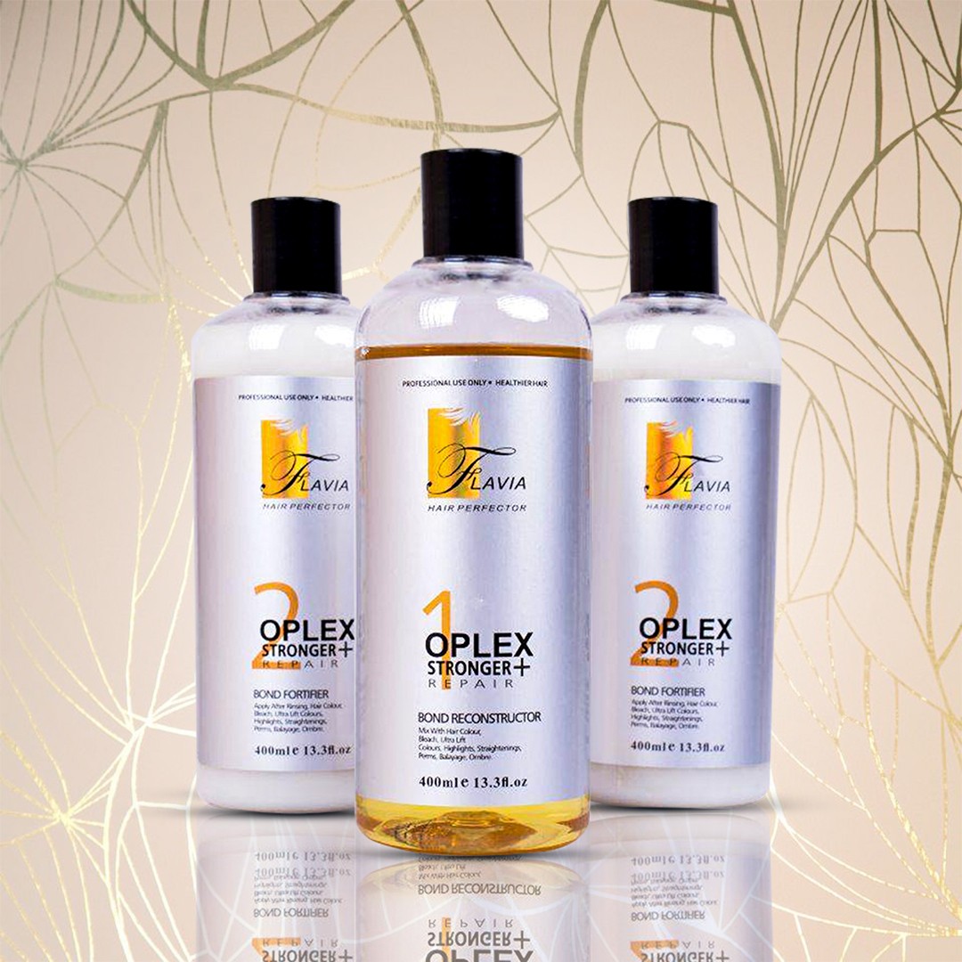 اوپلکس فلاویا مناسب موی آسیب دیده حجم 400 میلی لیتر