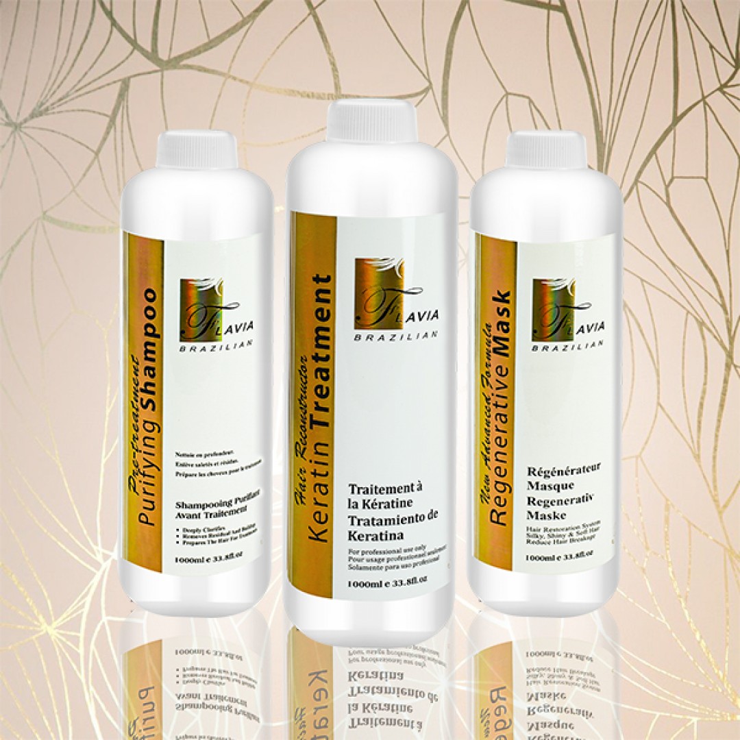 پک نانو کراتین فلاویا حجم 1000 میلی لیتر