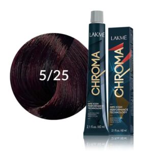 رنگ موی زنانه لاکمه مدل Chroma شماره 5/25 بدون آمونیاک