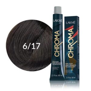 رنگ موی زنانه لاکمه مدل Chroma شماره 6/17 بدون آمونیاک