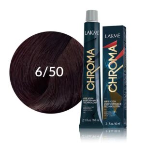 رنگ موی زنانه لاکمه مدل Chroma شماره 6/50 بدون آمونیاک