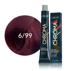 رنگ موی زنانه لاکمه مدل Chroma شماره 6/99 بدون آمونیاک