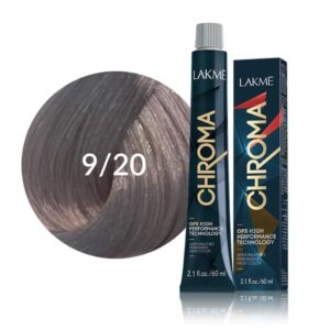 رنگ موی زنانه لاکمه مدل Chroma شماره 9/20 بدون آمونیاک