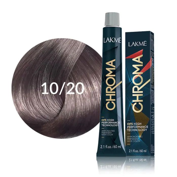 رنگ موی زنانه لاکمه مدل Chroma شماره 10/20 بدون آمونیاک