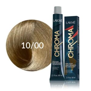 رنگ موی زنانه لاکمه مدل Chroma شماره 10/00 بدون آمونیاک