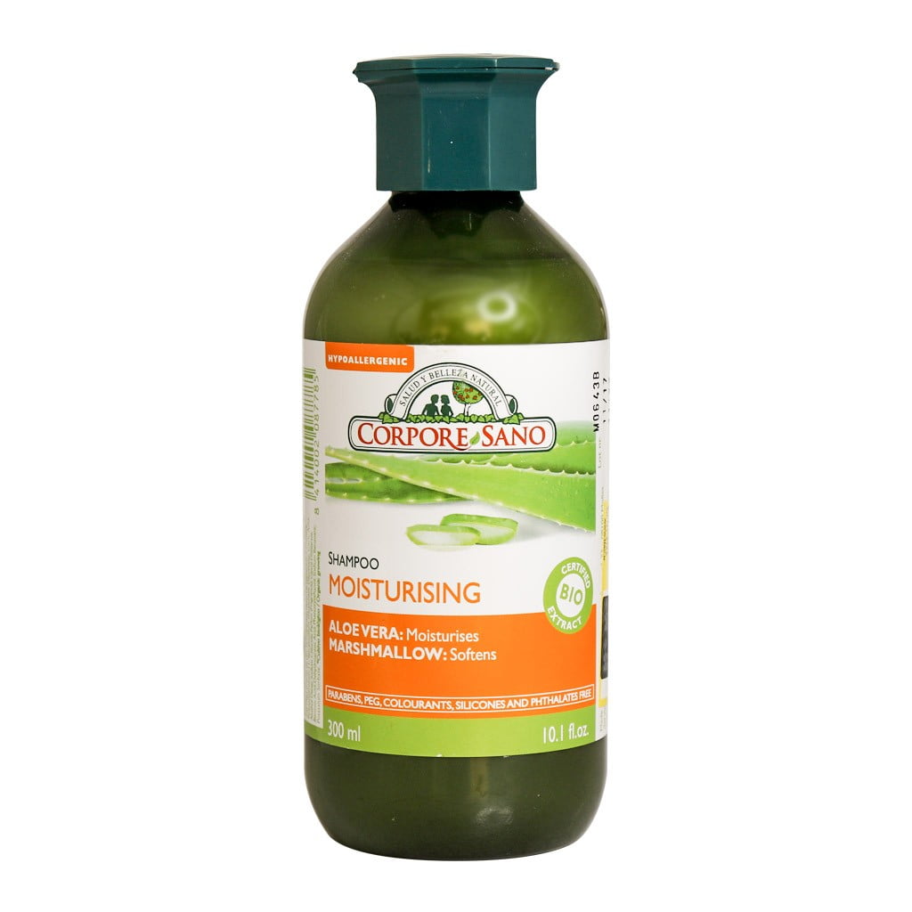 شامپو آبرسان کورپورسانو مدل آلوئه ورا حجم 300 میلی لیتر