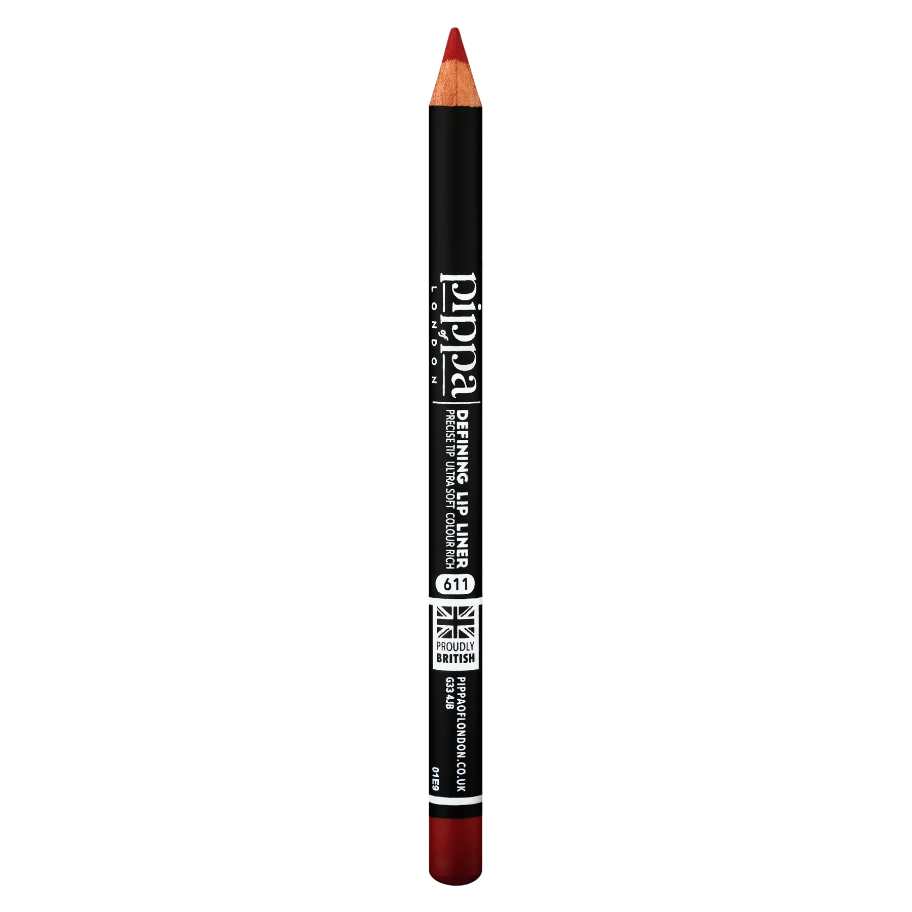 مداد لب پیپا آو لاندن مدل Defining شماره 611