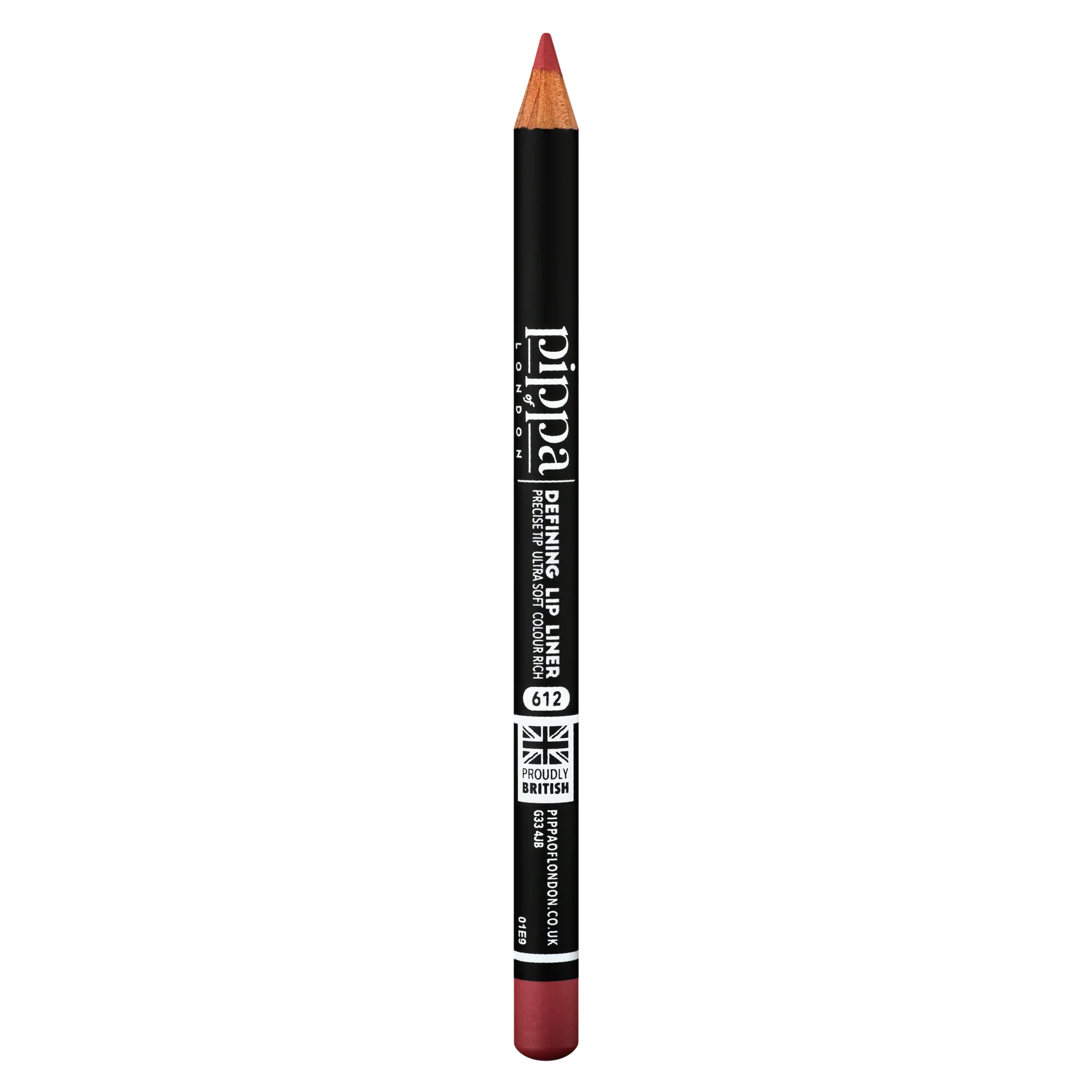 مداد لب پیپا آو لاندن مدل Defining شماره 612